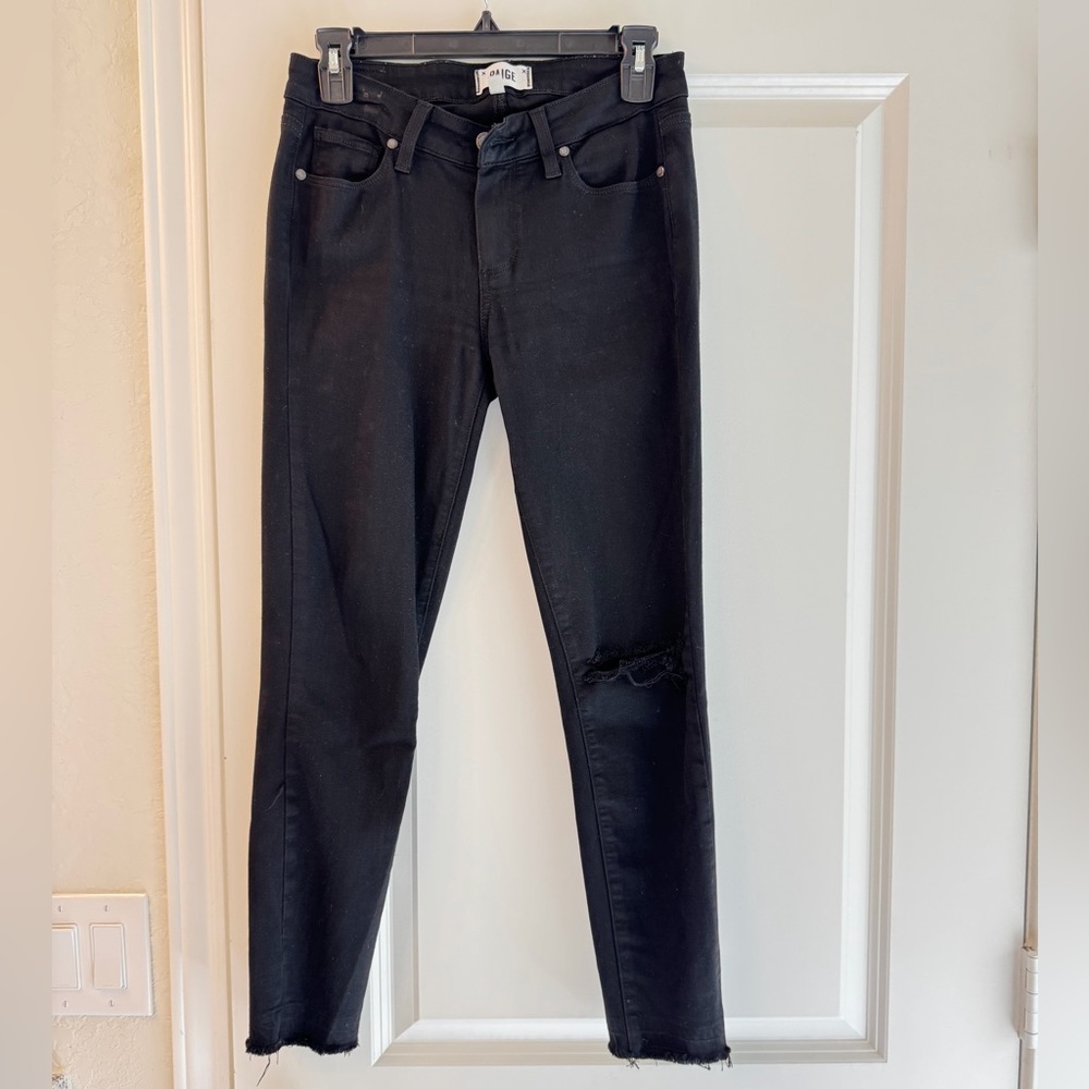 Paige Verdugo Crop Jeans